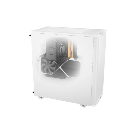 Кутия за компютър be quiet! Case ATX - Pure Base 501 Airflow White