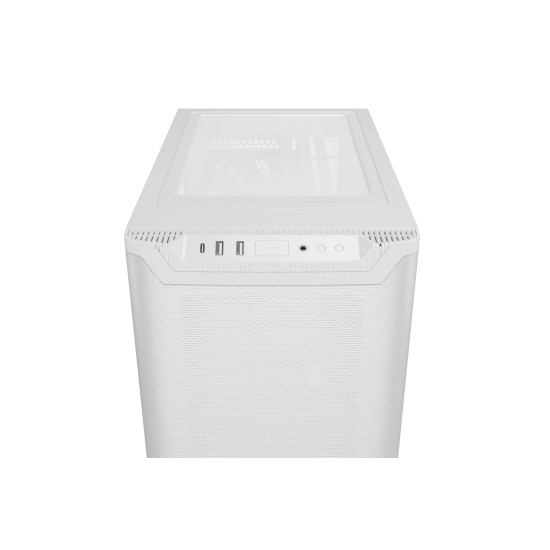 Кутия за компютър be quiet! Case ATX - Pure Base 501 Airflow White