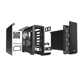 Кутия за компютър be quiet! Case EATX - Silent Base 601 Black
