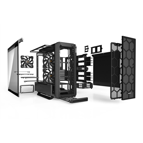 Кутия за компютър be quiet! Case EATX - Silent Base 802 Window Black
