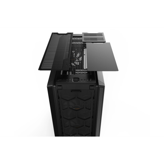 Кутия за компютър be quiet! Case EATX - Silent Base 802 Window Black