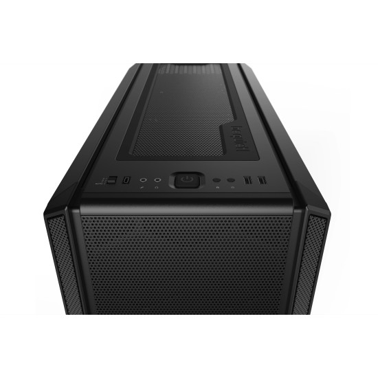 Кутия за компютър be quiet! Case EATX - Silent Base 802 Window Black