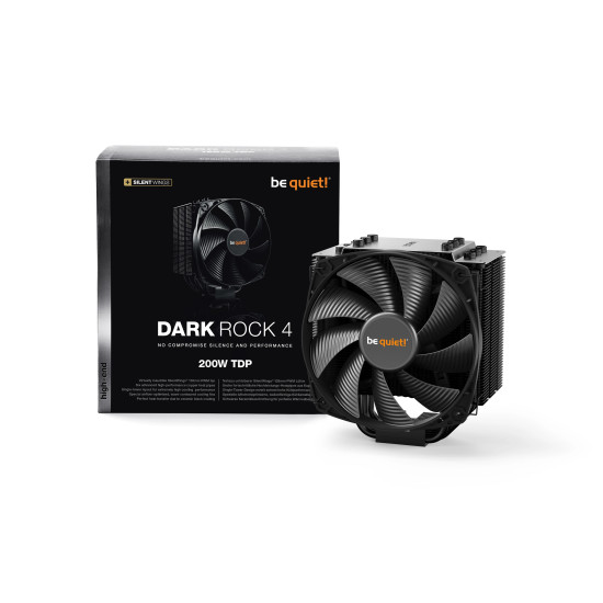 Охладител за процесор be quiet! CPU Cooler - Dark Rock 4