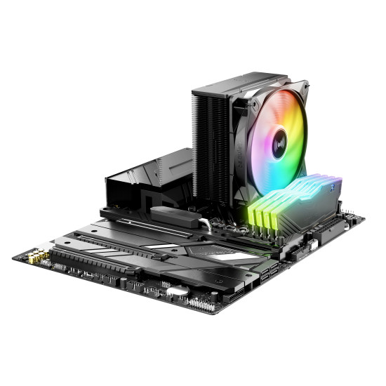 Охладител за процесор be quiet! CPU Cooler - Pure Rock 3 LX