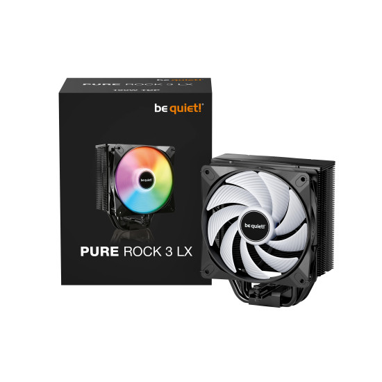 Охладител за процесор be quiet! CPU Cooler - Pure Rock 3 LX