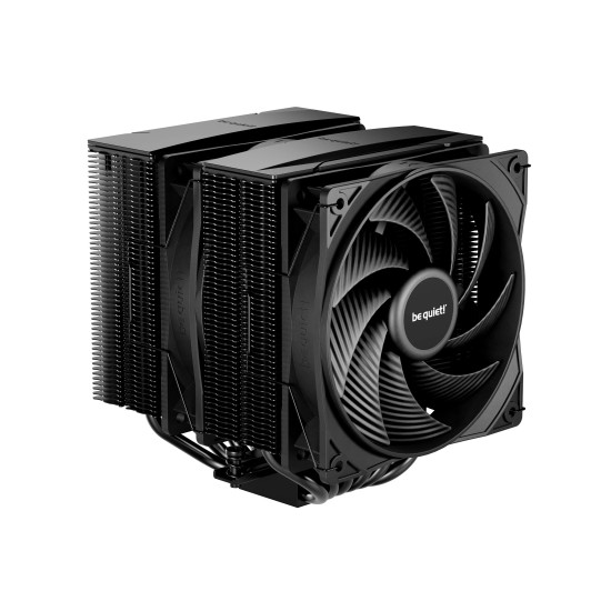 Охладител за процесор be quiet! CPU Cooler - Pure Rock Pro 3 Black - Dual-Tower