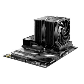 Охладител за процесор be quiet! CPU Cooler - Pure Rock Pro 3 Black - Dual-Tower