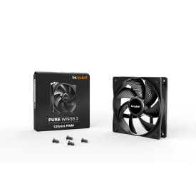 Вентилатор be quiet! Fan 120mm - Pure Wings 3 120mm PWM