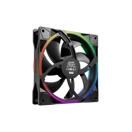 Вентилатор be quiet! Fan 140mm - LIGHT WINGS 140mm PWM Reverse Black