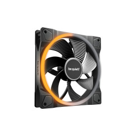 Вентилатор be quiet! Fan 140mm - LIGHT WINGS 140mm PWM Reverse Black