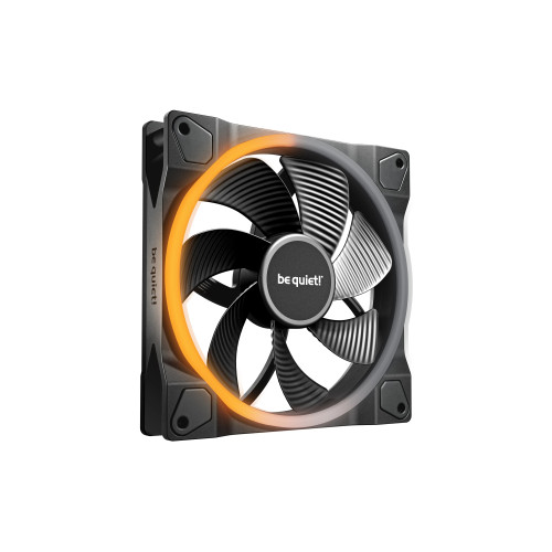 Вентилатор be quiet! Fan 140mm - LIGHT WINGS 140mm PWM Reverse Black