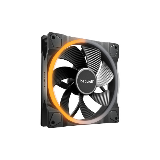 Вентилатор be quiet! Fan 140mm - LIGHT WINGS 140mm PWM Reverse Black