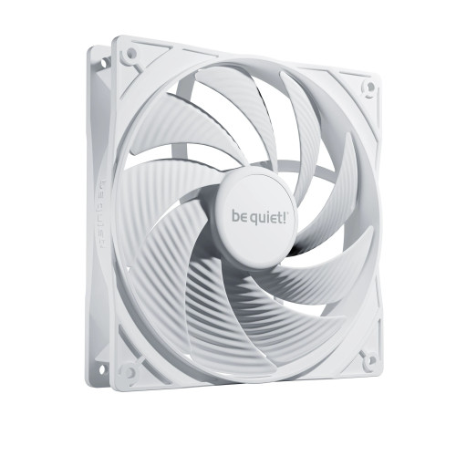 Вентилатор be quiet! Fan 140mm - Pure Wings 3 140mm PWM high-speed White