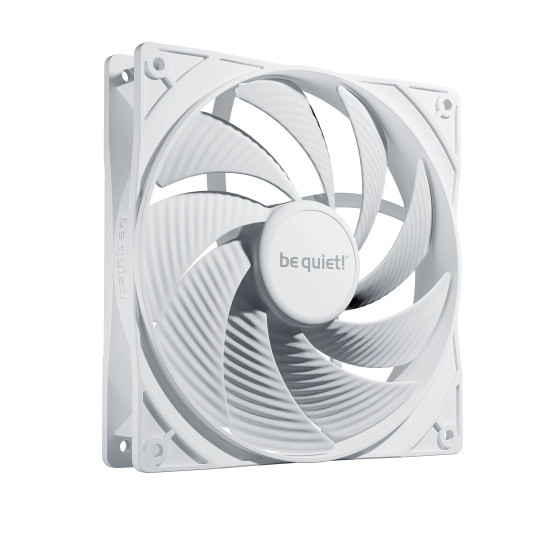 Вентилатор be quiet! Fan 140mm - Pure Wings 3 140mm PWM high-speed White