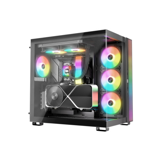 Водно охлаждане be quiet! Water Cooling - Pure Loop 3 LX 240mm