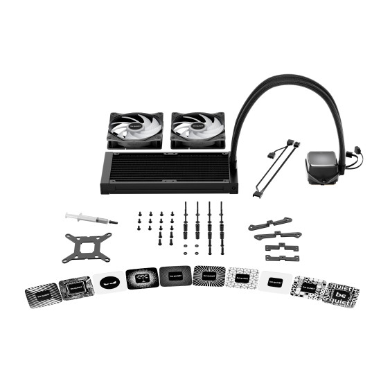 Водно охлаждане be quiet! Water Cooling - Pure Loop 3 LX 240mm