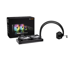 Водно охлаждане be quiet! Water Cooling - Pure Loop 3 LX 240mm
