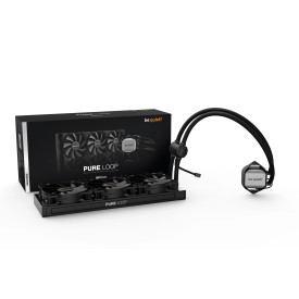 Водно охлаждане be quiet! Water Cooling - Pure Loop 360mm