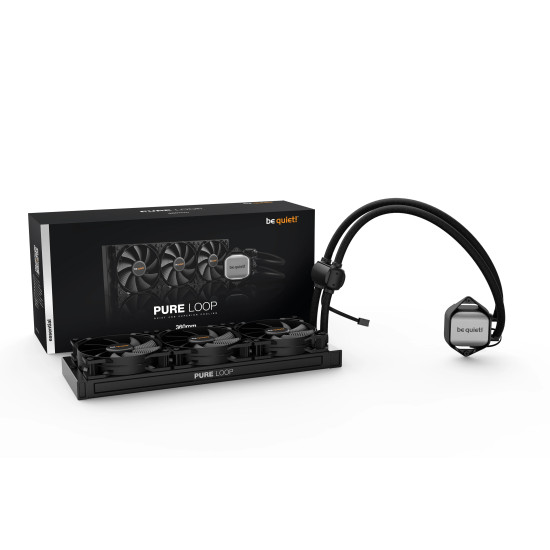 Водно охлаждане be quiet! Water Cooling - Pure Loop 360mm