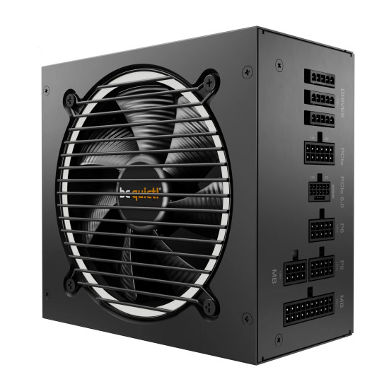 Захранване be quiet! PSU ATX 3.0 - Pure Power 12 M 650W Захранване be quiet! PSU ATX 3.0 - Pure Power 12 M 650W