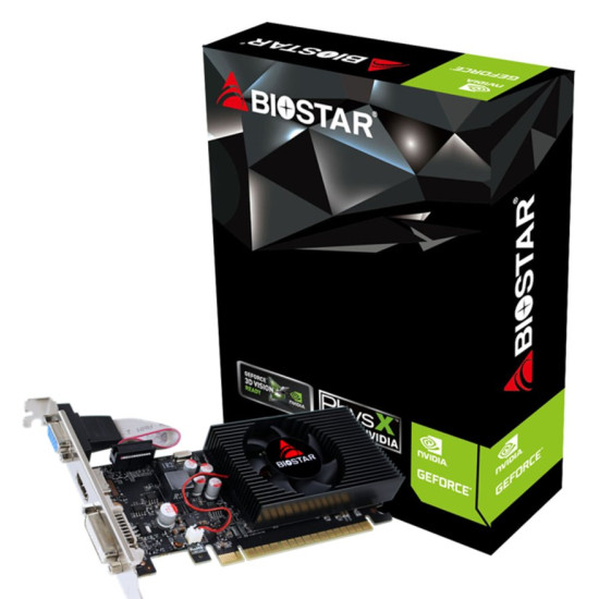 Видеокарта Biostar VGA GT730 4GB DDR3 - VN7313TH41