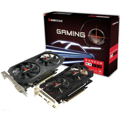 Видеокарта Biostar VGA RX560 4GB DDR5 - VA5615RF41