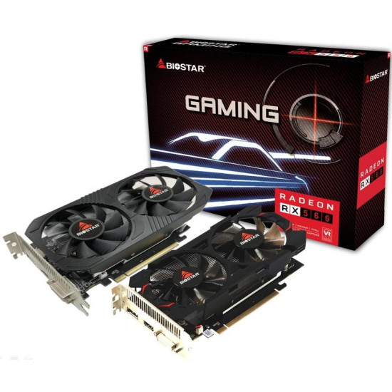Видеокарта Biostar VGA RX560 4GB DDR5 - VA5615RF41