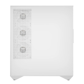 Кутия за компютър Darkflash Case ATX - DY460 White - 4 x 120 mm A-RGB fans included, USB-C