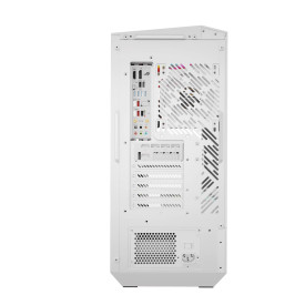 Кутия за компютър Darkflash Case ATX - DY460 White - 4 x 120 mm A-RGB fans included, USB-C