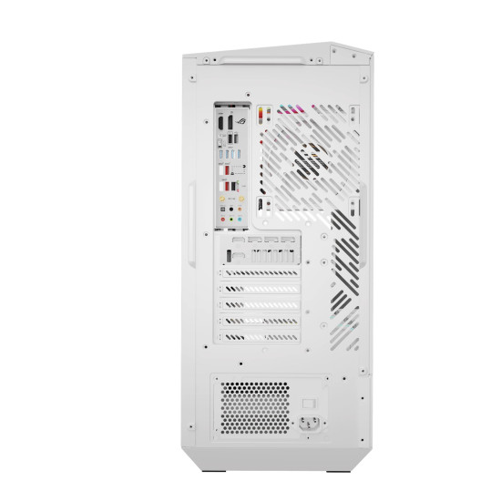 Кутия за компютър Darkflash Case ATX - DY460 White - 4 x 120 mm A-RGB fans included, USB-C