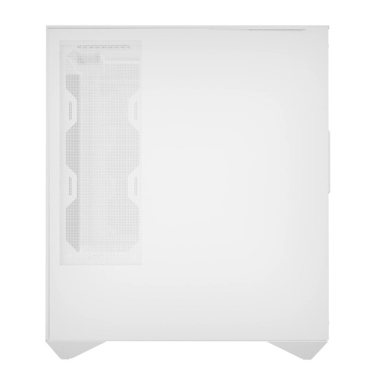 Кутия за компютър Darkflash Case ATX - DY460 White - 4 x 120 mm A-RGB fans included, USB-C