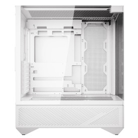 Кутия за компютър Darkflash Case ATX - DY460 White - 4 x 120 mm A-RGB fans included, USB-C