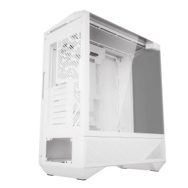 Кутия за компютър Darkflash Case ATX - DY460 White - 4 x 120 mm A-RGB fans included, USB-C