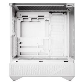 Кутия за компютър Darkflash Case ATX - DY460 White - 4 x 120 mm A-RGB fans included, USB-C