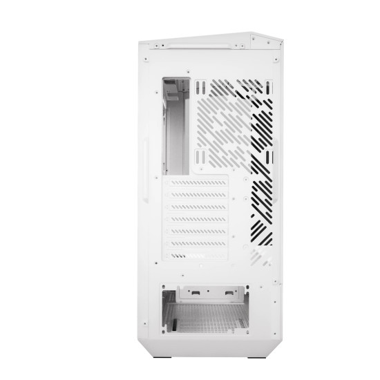 Кутия за компютър Darkflash Case ATX - DY460 White - 4 x 120 mm A-RGB fans included, USB-C