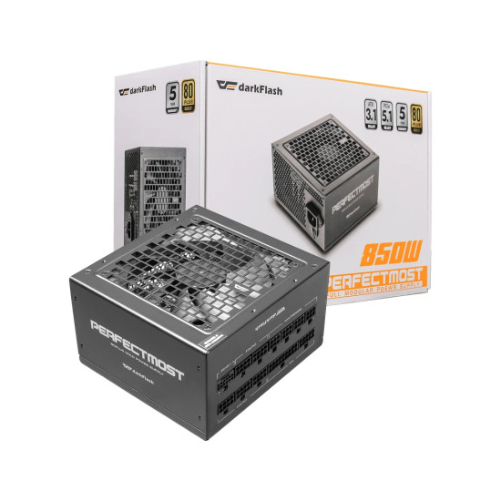 Захранване Darkflash PSU ATX 3.1 850W Gold, Full Modular - PMT850 A3
