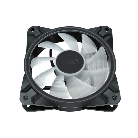 Комплект вентилатори DeepCool Fan Pack 3-in-1 3x120mm CF120 PLUS aRGB with controller