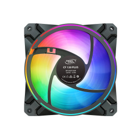 Комплект вентилатори DeepCool Fan Pack 3-in-1 3x120mm CF120 PLUS aRGB with controller