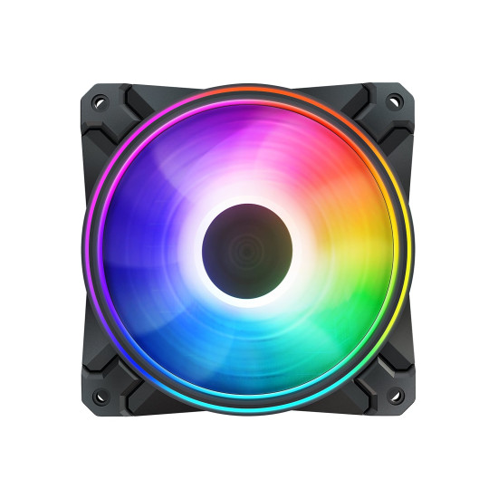 Комплект вентилатори DeepCool Fan Pack 3-in-1 3x120mm CF120 PLUS aRGB with controller