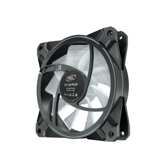 Комплект вентилатори DeepCool Fan Pack 3-in-1 3x120mm CF120 PLUS aRGB with controller