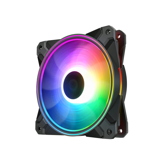 Комплект вентилатори DeepCool Fan Pack 3-in-1 3x120mm CF120 PLUS aRGB with controller