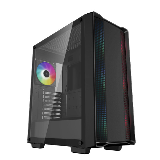Кутия за компютър DeepCool Case ATX CC560 A-RGB v2