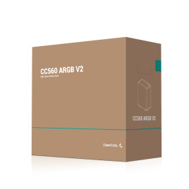 Кутия за компютър DeepCool Case ATX CC560 A-RGB v2