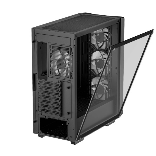 Кутия за компютър DeepCool Case ATX CC560 A-RGB v2