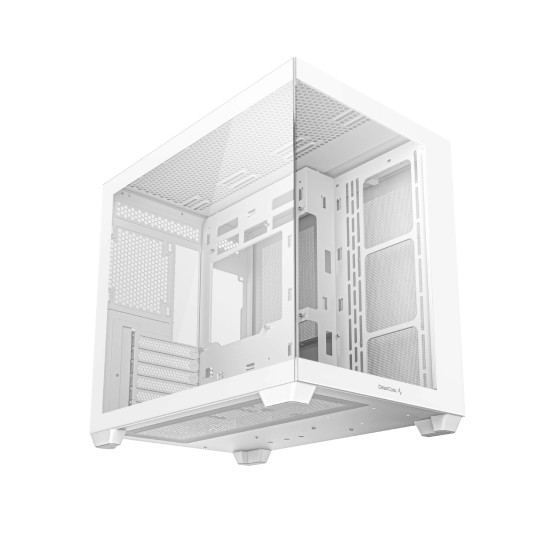 Кутия за компютър DeepCool Case ATX - CG530 White