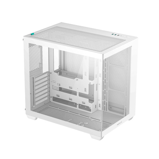 Кутия за компютър DeepCool Case ATX - CG530 White