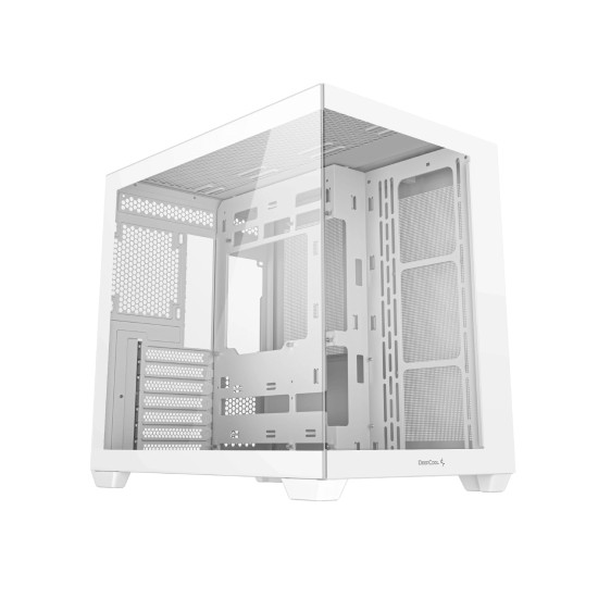 Кутия за компютър DeepCool Case ATX - CG530 White