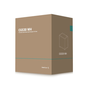 Кутия за компютър DeepCool Case ATX - CG530 White