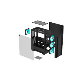 Кутия за компютър DeepCool Case EATX - CK560 - RGB