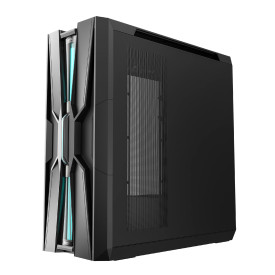 Кутия за компютър DeepCool Case EATX - GENOME III - 420 mm AIO Pre-Installed, LCD Display